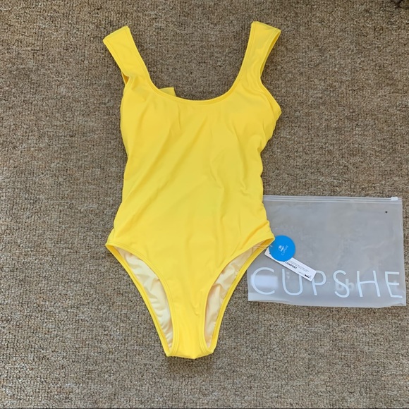 Sunbeam Open Tie Back One Piece Swimsuit - Picture 4 of 7